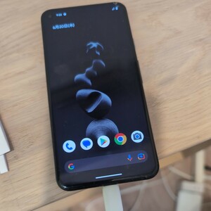 Google Pixel 5 128GB SIMフリー Android