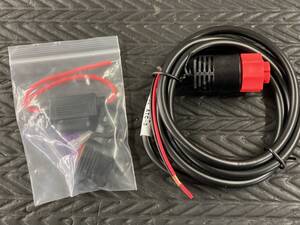 [新品] LOWRANCE ローランス HDS エリート フック 用電源ケーブル (2-wire Power Cable) 検)魚探 パワーケーブル PC-30 レッドコネクター