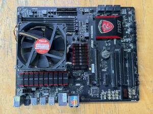 マザーボードGIGABYTE GA-970-GAMING CPUAMD Phenom II