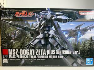 ★新品未開封品★ HG 1/144 ゼータプラス(ユニコーンVer.) プラモデル バンダイ BANDAI ガンプラ ガンダム