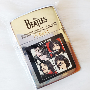 ZIPPOライター★型番：THE BEATLES COLLECTION★LET IT BE★