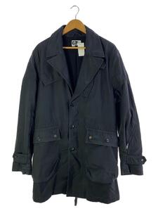 Engineered Garments◆モッズコート/L/コットン/BLK/無地