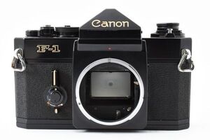 良品 Canon キヤノン CANON 旧F-1 ボディ F-1【動作確認済】#7295