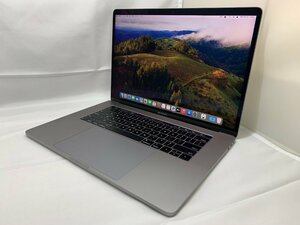 １円スタート！！ Apple MacBook Pro A1990 (15-inch, 2018) 外国語キーボード スペースグレイ [Nmc]
