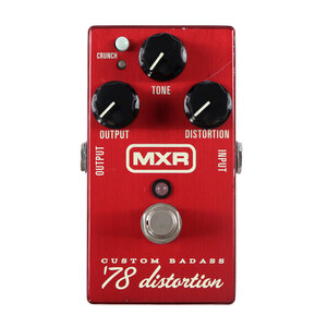 【中古】 ディストーション MXR M78 CUSTOM BADASS