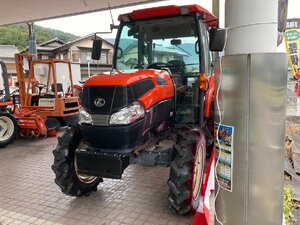 ◆【ブラックフライデー価格】香川県 中古 農機具 動作確認済み クボタ トラクター KL53Z 4WD 時間数約1301h 53馬力 自動水平 自動耕深 