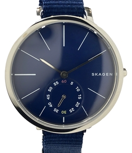 スカーゲン 腕時計 SKW2355 クオーツ ブルー レディース SKAGEN