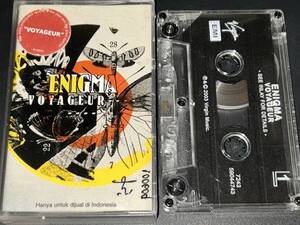 Enigma / Voyageur 輸入カセットテープ