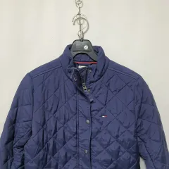 【雷市場（ポンジャン）商品韓国直送】 L ー 243 Tommy Hilfiger(トミーヒルフィガー) レディース キルティング ダウンジャケット S