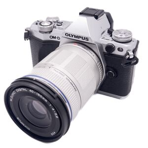 1円〜 Dランク OLYMPUS オリンパス OM-D EM-5 markⅡ M.ZUIKO DIGITAL 40-150mm F4-5.6 ジャンク品 ミラーレス デジタル一眼レフ KW11