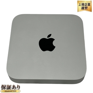 Apple Mac mini M1 2020 デスクトップ パソコン 16GB SSD 512GB Sonoma 中古 M9379097