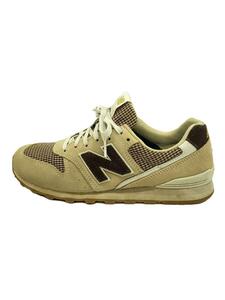 NEW BALANCE◆ローカットスニーカー/24cm/BEG