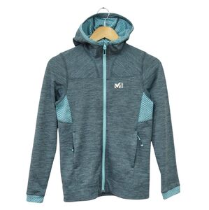 美品 ミレー MILLET LOKKA HOODIE ロッカフーディー レディース Mサイズ 登山 ウェア アウトドア cf10os-rk26y06998