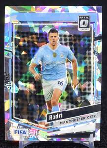 2023-24 Panini Donruss Soccer Optic Cubic SP FIFA Rodri Spain Man City サッカー カード