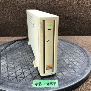 98-389 激安 レトロPC パーツ 外付けHDD ハードディスク IO DATA アイ・オー・データ UHDS-H2G/UPCI SCSI 通電のみ確認 HDD無し ジャンク