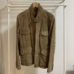 nonnative ポニースキンスウェードジャケット ブラウン