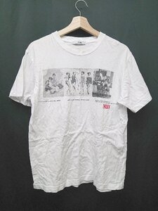 ◇ JOURNAL STANDARD relume ジャーナルスタンダード レリューム 半袖 Tシャツ カットソー サイズＦ ホワイト メンズ P