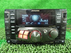 『psi』 アルパイン MDA-W955J 2DINサイズ CD・MDレシーバー 難有品