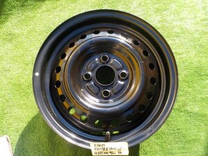 K14017 ダイハツ 純正 スチール １本のみ タント ミライース ムーヴ 等 ４．５Ｊ×１４ ＋４５ ＰＣＤ１００ ＵＭ