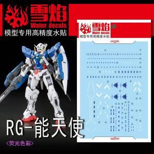 RG 1/144 GN-001 ガンダムエクシア専用水転写式デカール