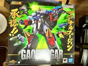 【中古】SPIRITS 超合金魂 GX-104 勇者王ガオガイガーFINAL ガオファイガー