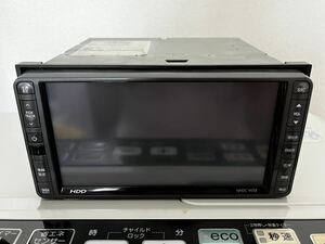 ダイハツ 純正 HDDナビ 08545-K9029 NHDC-W58 TOYOTA ムーヴ　タント　カスタム　コンテ　エグゼ　コペン　アトレー　ハイゼット