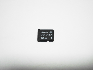 即決 PS Vita メモリーカード 64GB PCH-Z641J ①