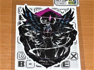 ◆デビルメイクライ ステッカー◆魔獣 DMC◆B-SIDE LABEL◆カプコン◆