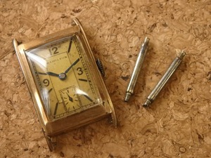 HAMILTON 1930S "Boone" cal.980 14K gold filled case ハミルトン ヴィンテージ アンティーク 手巻