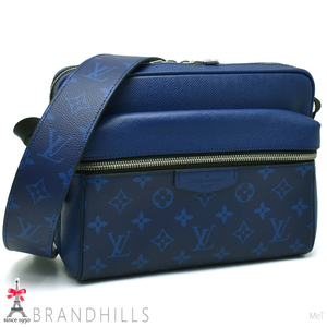 ルイヴィトン ショルダーバッグ メンズ アウトドア メッセンジャー PM タイガラマ コバルト M30242 LOUIS VUITTON 未使用品