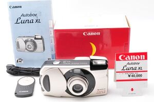 [美品] Canon Autoboy Luna XL