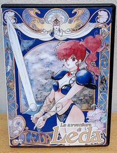 DVD 幻夢戦記レダ 輸入盤　いのまたむつみ OVA