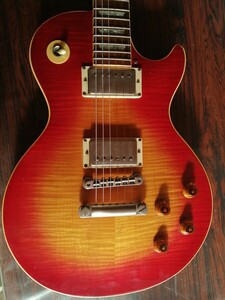 Leo’s Vintageレオズビンテージレスポール82年製カラマズー工房バリ虎 Les Paul Gibson