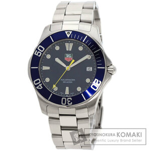 TAG HEUER タグホイヤー WAB1112 アクアレーサー 腕時計 ステンレススチール SS メンズ 中古