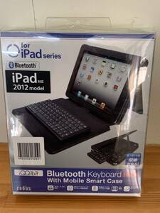 RADIUS iOS対応 Bluetoothキーボード & iPad用スマートケース ブラック RP-BK111Z