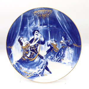 【美品】マイセン MEISSEN イヤープレート【ウィーン気質】（2005年）アンティーク 飾り皿 【ww】【中古】4000038801600028