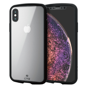 エレコム iPhone XS TOUGH SLIM LITE クリア クリア PM-A18BTSLCCR /l