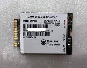 Sierra Wireless AirPrime EM7330 4G/LTE ワイヤレスWANモジュール 新品 在庫多数