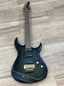 1円スタート 楽器 ギター FERNANDES エレキギター フェルナンデス 現状渡し ケース付 弦楽器