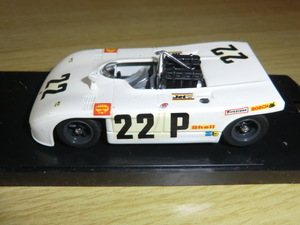 Best 1/43 ポルシェ Porsche 908/3 #22P NURBRGRING 1970 