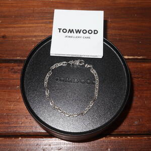 TOM WOOD　トムウッド　シルバー９２５　Cable Bracelet　／　ブレスレット　TOMWOOD　アンカーチェーン