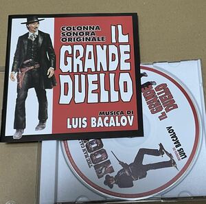 送料込 Luis Bacalov - Il Grande Duello / The Man Called Noon 輸入盤CD / QRSCE042