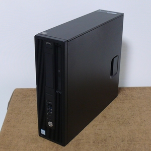 【中古】HP Z240/E3-1225v5 3.3GHz/HDD500GB/mem16GB/K420/ブルーレイ/win10/(yssa0012