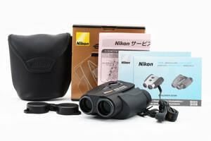 ★☆ 極上品！ Nikon ニコン 双眼鏡 EAGLEVIEW 8-24×25 4.6° at 8× ZOOM 箱付 ★☆