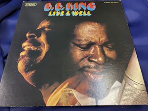 B.B.King★中古LP国内盤「B.B.キング～ライヴ・アンド・ウエル