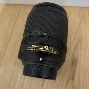 【ジャンク扱い】Nikon ニコン AF-S 18-140mm f/3.5-5.6 G DX VR Lens オートフォーカス ズーム レンズ