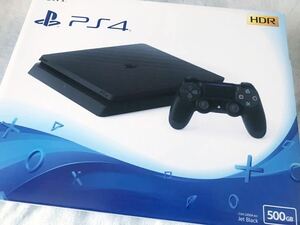 新品 [SONY PlayStation 4 ジェット・ブラック 500GB CUH-2200AB Ps4 プレイステーション4]