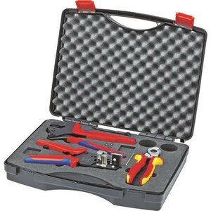 ＫＮＩＰＥＸ ９７９１－０１ 太陽光発電用工具セット ３点 [979101]