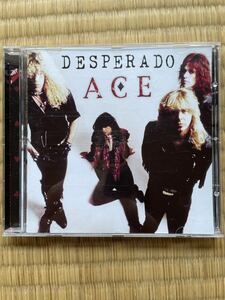 ACE / Desperado 輸入盤CD ＊ heavy metal hard rock twisted sister iron maiden Bernie Torme