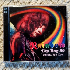 ●Rainbow CD 2枚組 ●Top Dog 80 Smoke ,So Cool ●OSAKA JAPAN May 15th ,1980